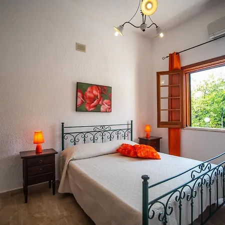 Villa Scopello Sleeps 10 Pool Air Con Wifi *