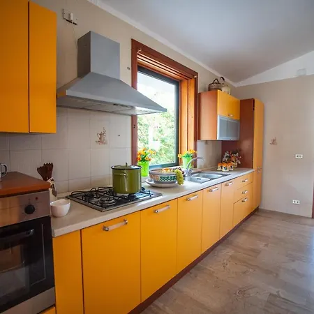 Villa Scopello Sleeps 10 Pool Air Con Wifi *