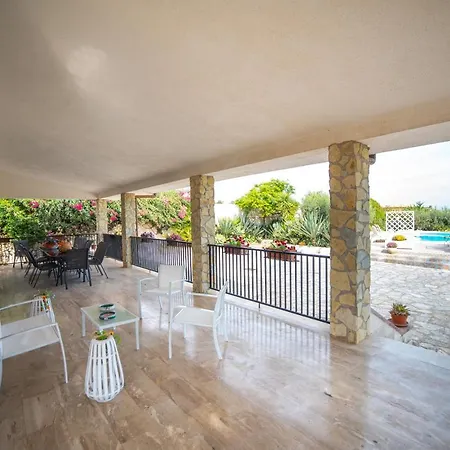 Villa Scopello Sleeps 10 Pool Air Con Wifi